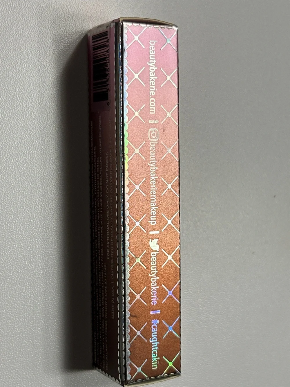 Beauty Bakerie image shows